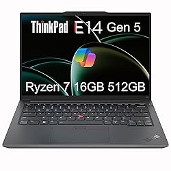 Lenovo ThinkPad E14 Gen 5 Business Laptop