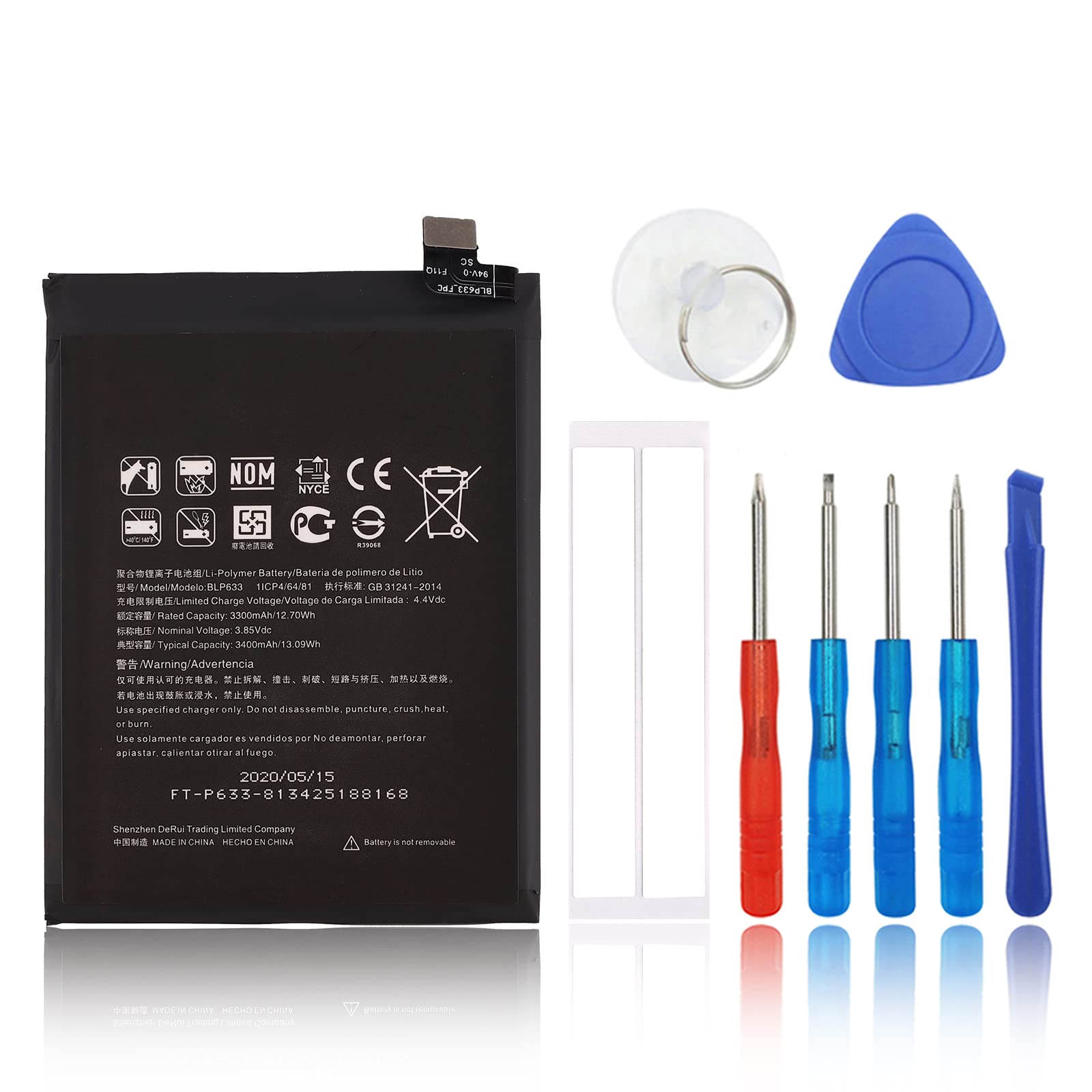 SwarKing Replacement Battery Compatible with Oppo