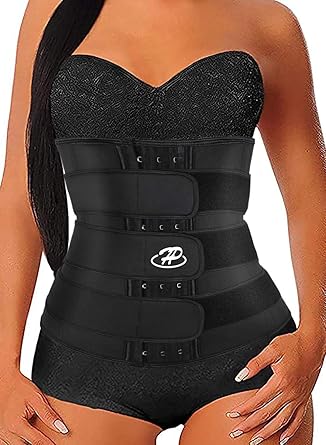 double compression waist trainer amazon