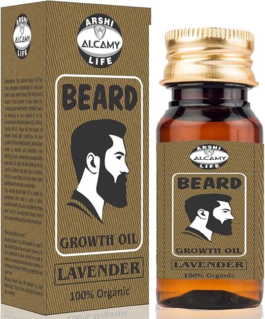 Alcamy Beard Growth Oil Lavender Amazon In Health Personal Care
