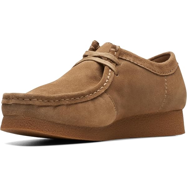 Amazon.com | Clarks Wallabee Coral Combi 8.5 D (M) | Chukka
