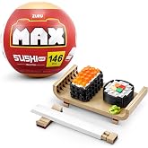 Max Build More Premium Sushi Bar Collection (Sushi Set) by ZURU, Building Bricks for Teens, Adults and Collectors