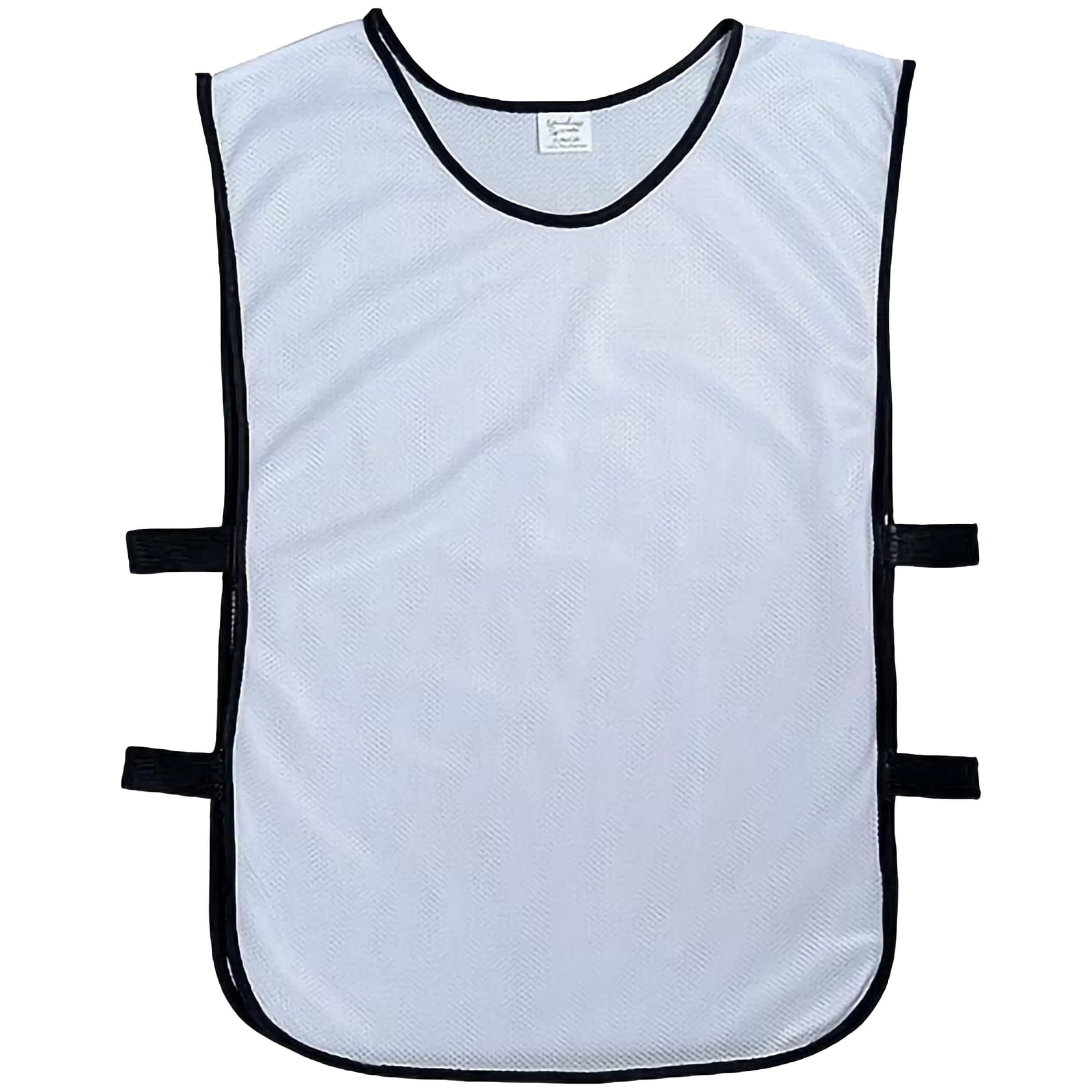 Sterling Sports 12 X Football Training Bibs For Adults - Ideal Football Bibs Adult For Basketball, Soccer, Netball, Cricket & Rugby Training Equipment - Perfect Sports Vest (Junior, Sky)