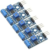 5pcs SW-420 Motion Sensor Module Vibration Sensor Vibration Switch Alarm Sensors for Arduino