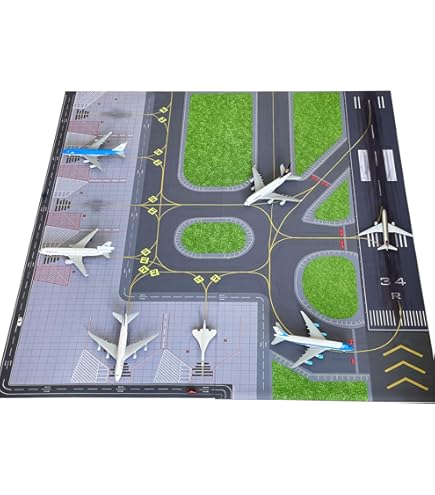 Gemini Jets Terminal Aéroport Deluxe 2019 - Échelle 1/400 - GJARPTC (Neuf)