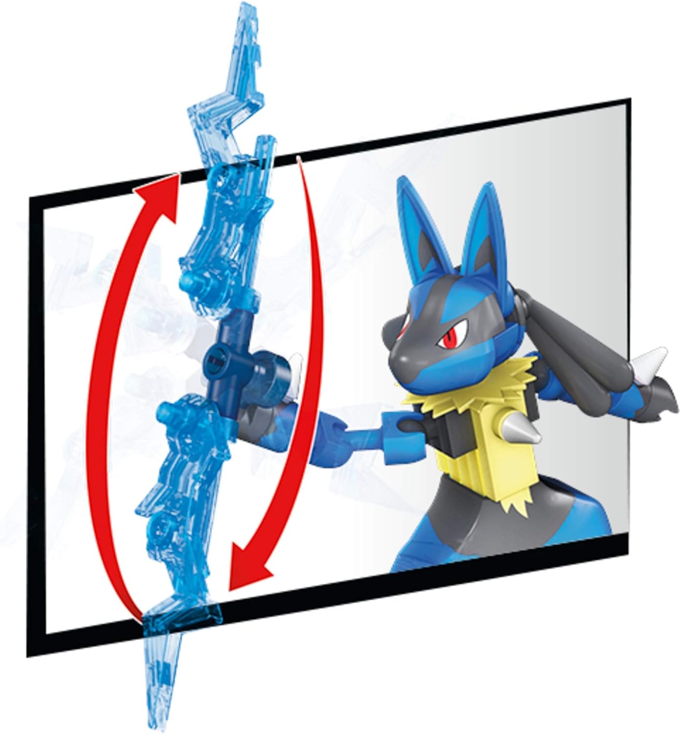 lucario lego