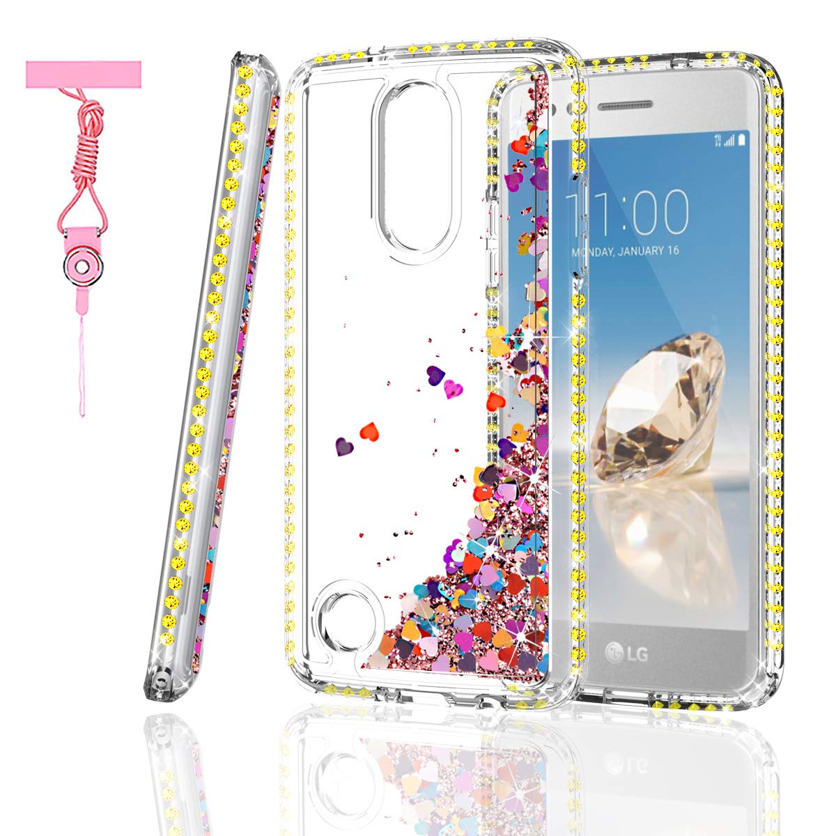 Best phone lanyard for lg rebel 3