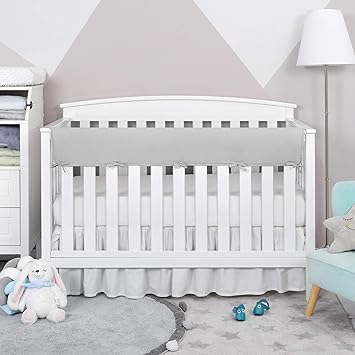 crib padding for rails