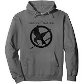 The Hunger Games Mockingjay Pin Pullover Hoodie