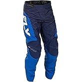 Fly Racing F-16 Riding Pants – Durable Protective Polyester Motocross Gear with Breathable Mesh Liner