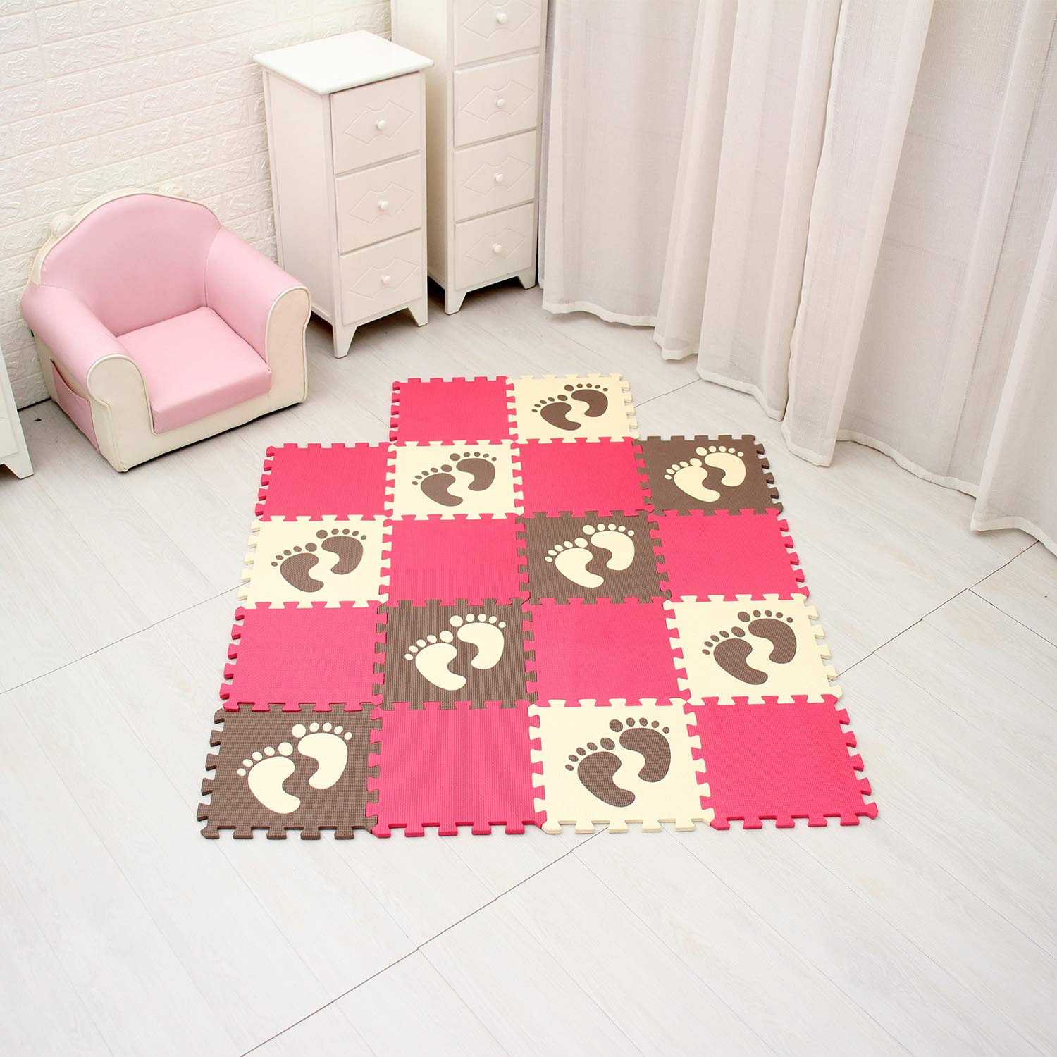 Ab18n Coeur Blanc Qqpc 27 3 Qqpp Eva Puzzle Tapis Mousse Bebe 30 30 1cm Ideal Pour Les Tapis De Jeux Enfant 18 Dalles Tapis De Puzzles Jeux Et Jouets Eng Bouldermicrofinance Org