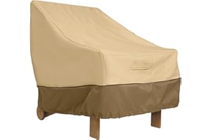 Classic Accessories Veranda Water-Resistant 31.5 Inch Adirondack Chair Cover, Patio Furniture Covers