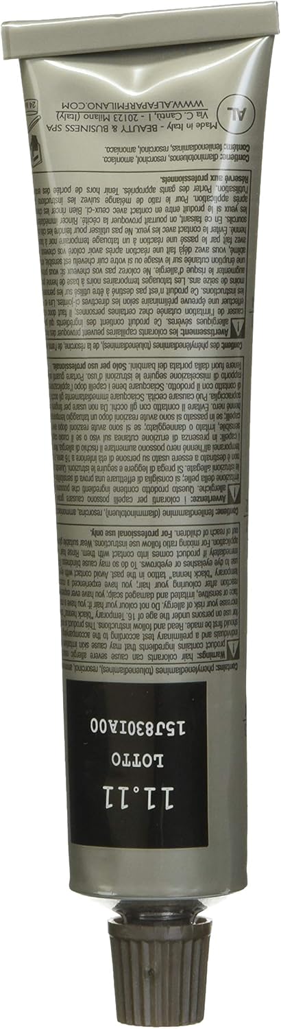 Alfaparf Milano Evolution of the Color 11.11, 0.09 kg,platinum,8022297019796, 11.11 Lotto, 60 ml (Pack of 1) - Image 5