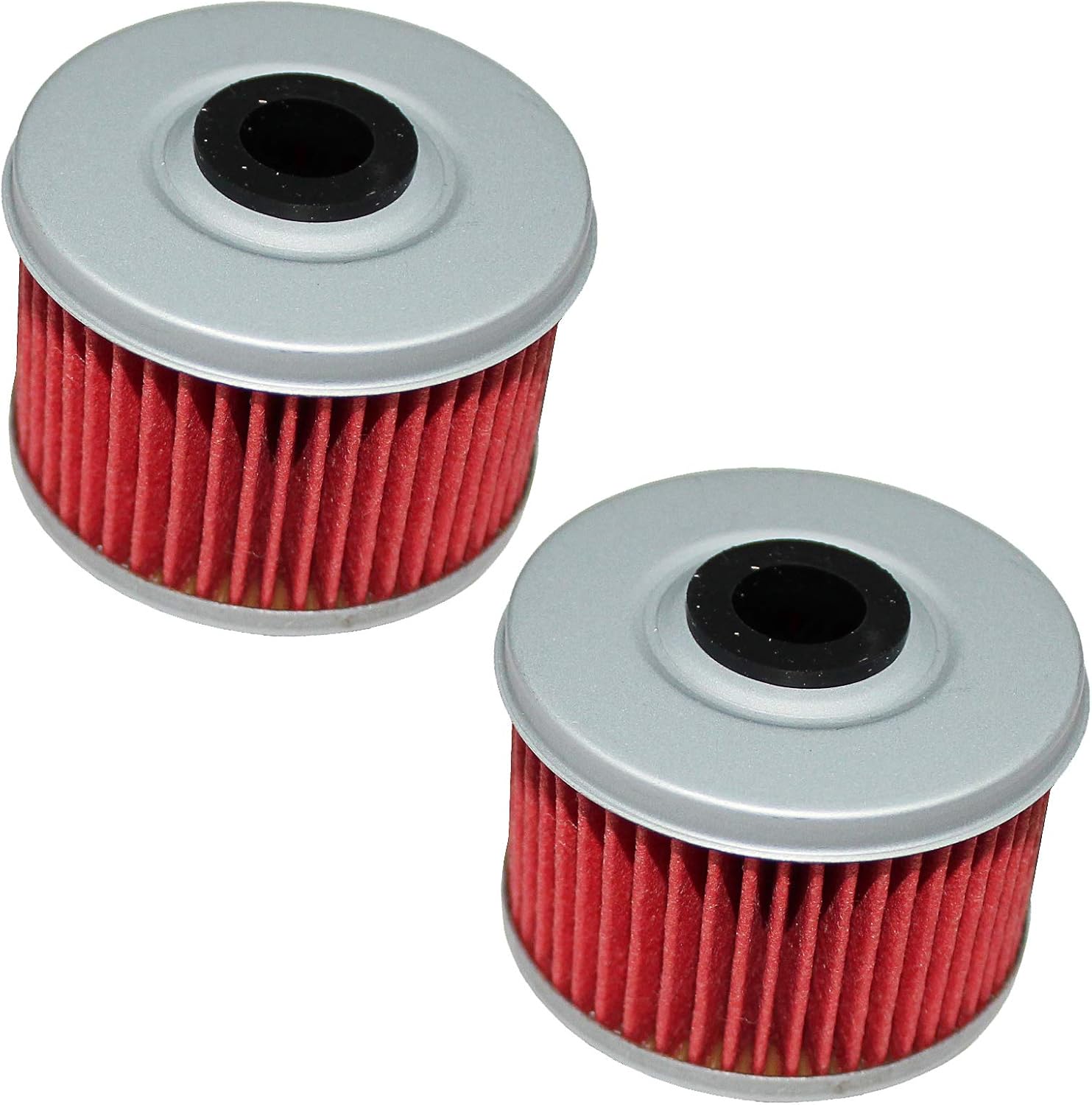 Caltric 2Pack Oil Filter for Honda 400 Trx400Ex Trx400Ex