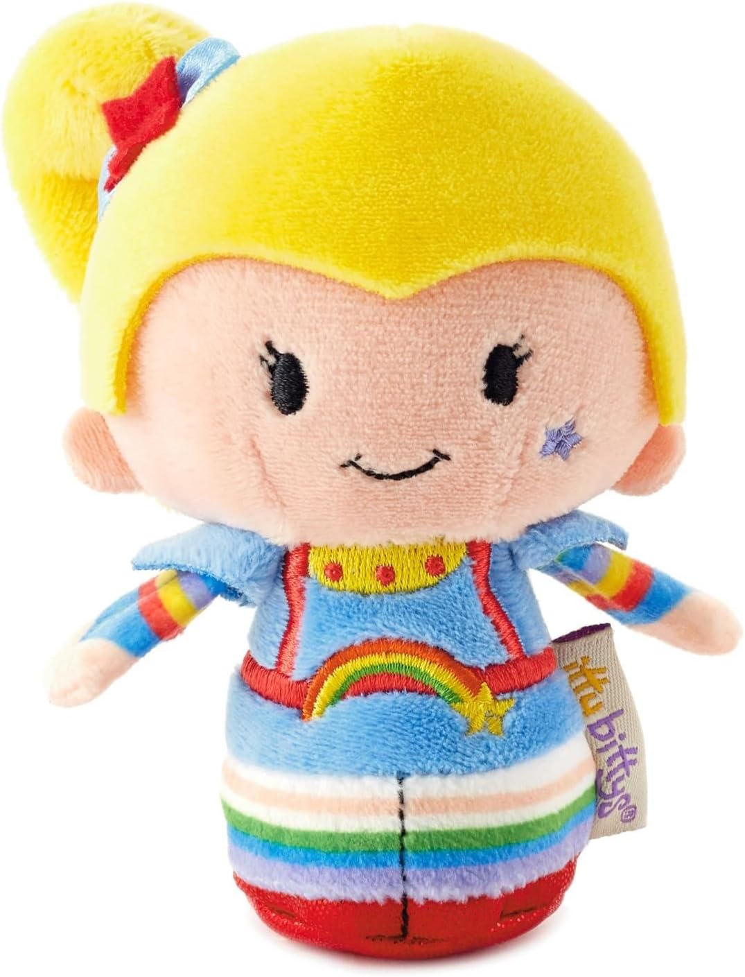 Hallmark Itty Bitty Plush KID3427 Rainbow Brite