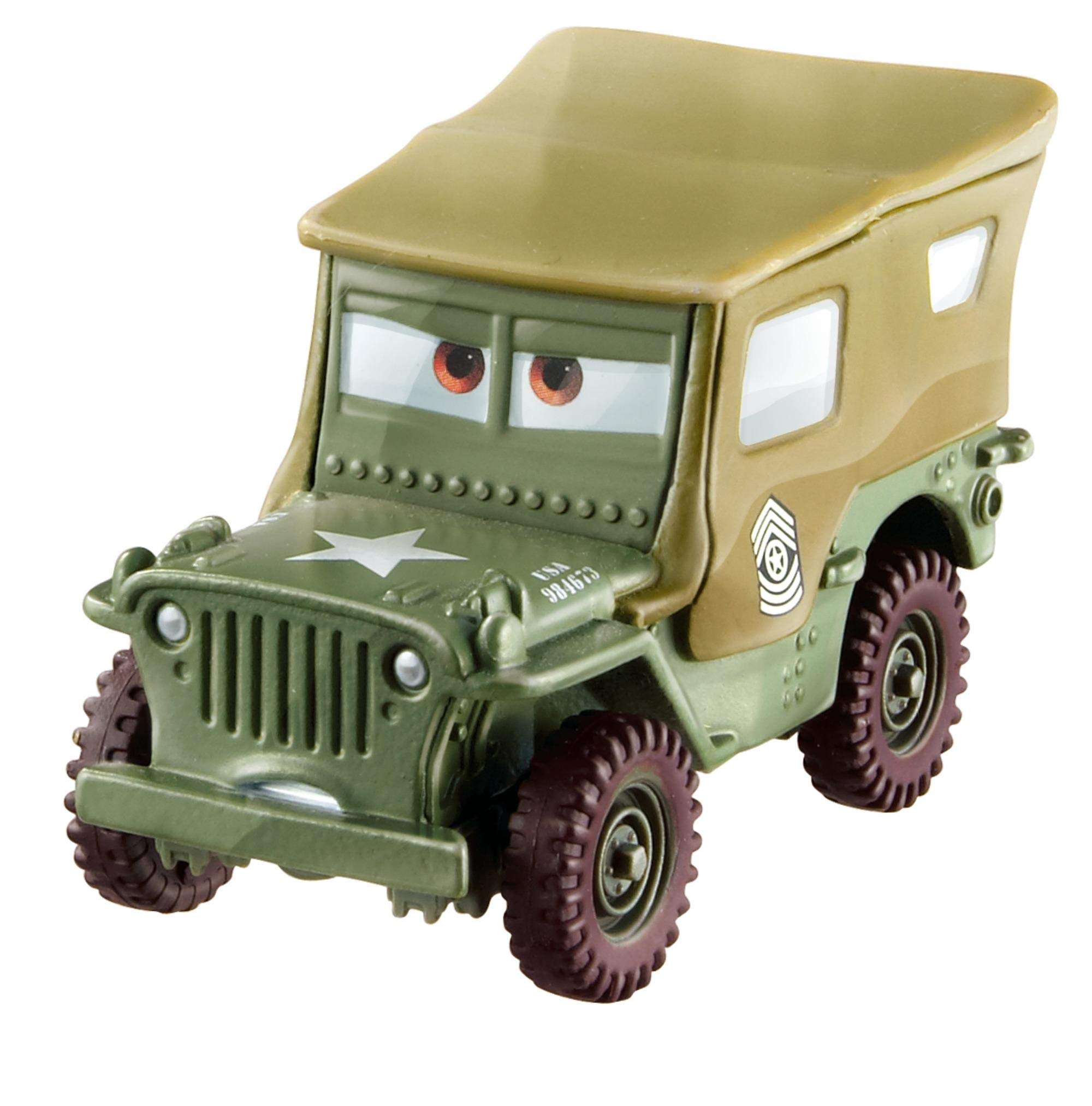 Disney Car - FJH95 Sarge Vehicle