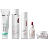 APOTHE Peptide¹¹ Botulinum 5-in-1 Skincare Set – Cleanser, Toner, Ampoule, Emulsion & Cream for Firming & Elasticity, Winter Gifting Bundle