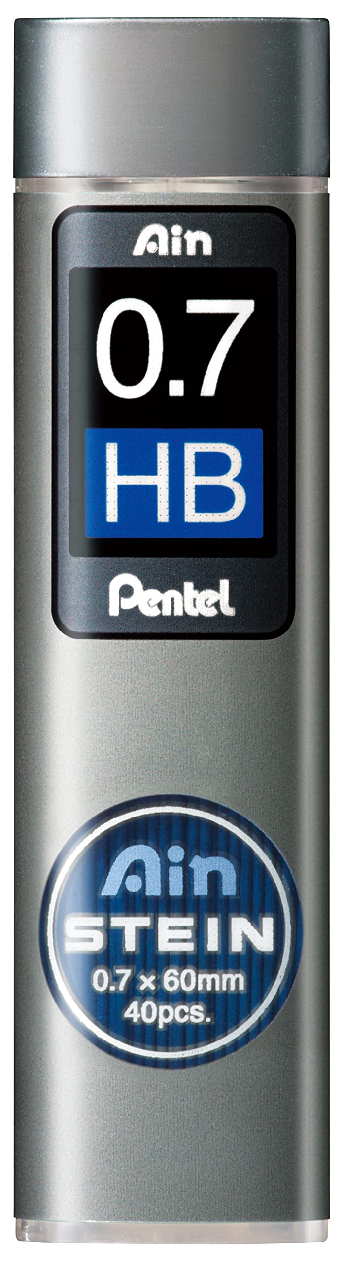 Pentel C277-HBO AIN Stein Fine Lead 0.7 mm HB Hardness or 40 Leads