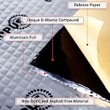 CANOPUS Professional Car Sound Deadening Self Adhesive Mat 80 mil 5 Sheets view 3