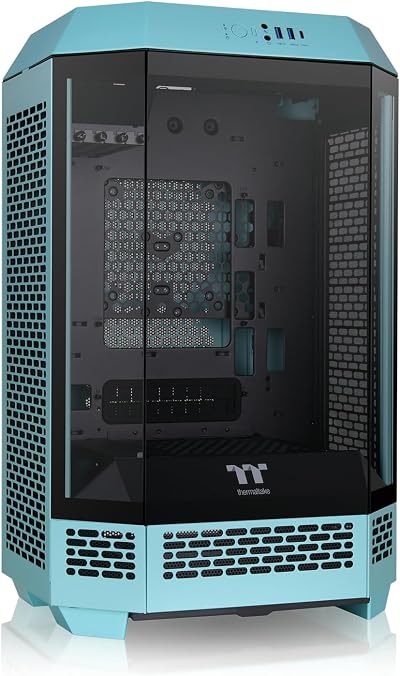 Thermaltake The Tower 300 Micro Tower Case Turquoise