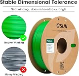 eSUN PLA Filament 1.75mm Green 1kg Basic Dimensional Accuracy ±0.05mm view 2