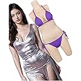 KUMIHO Silicone Bodysuit Realistic Breastplate D Cup Fake Boob for Crossdresser Apparel Male To Female Transgender Drag Queen