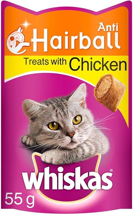 whiskas cat treat ball