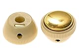 Zamm Pair of Hofner Reissue Tea Cup Knobs Fits Icon