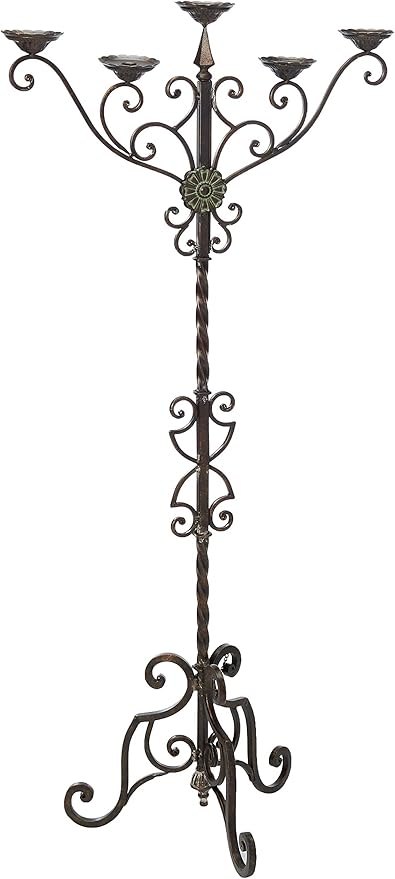 Amazon Com Cyan Design 01997 Rialto Floor Candelabra Home Kitchen
