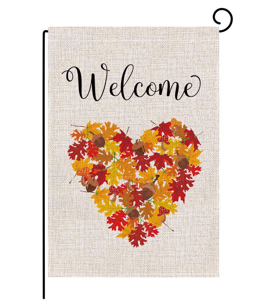 Best Welcome Flags Garden