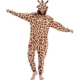 AnmHIwcte Unisex Onesie Adult Halloween Costume Christmas Cosplay One-Piece Pajamas For Women Men