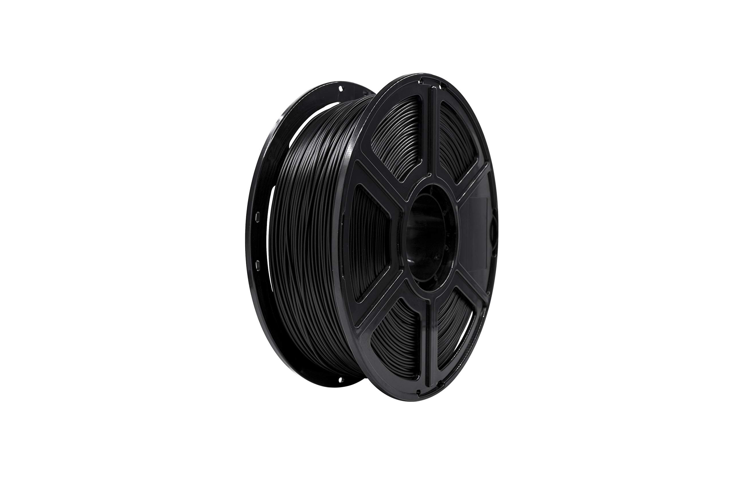 Flashforge PLA 3D Printing Filament, 1 kg, Black, 1.75 mm