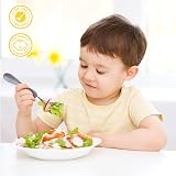 Lehoo Castle 6 Pcs Toddler Utensils Stainless Steel Cutlery Set 2 Spoons 2 view 6
