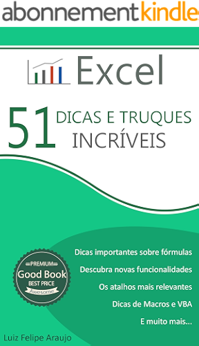 Download Excel - 51 Dicas e Truques Incríveis (Portuguese Edition) PDF