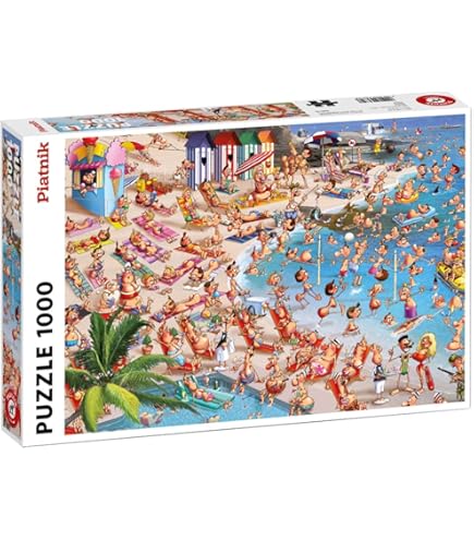 Amazon.com: Piatnik Floating Around 1000 pc Jigsaw Puzzle