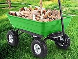 MxMan 10" Pneumatic Wheel 4.10/3.50-4 16mm Axle 2 Pack Wheelbarrow Trolley view 5