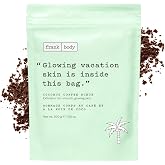 Frank Body Coconut Coffee Scrub | Natural &amp; Cruelty Free Exfoliating Body Scrub | Hydrating Vegan Scrub For Skin Care, Stretch Marks, Acne, And Cellulite | 1ct, 200g -- 7.05oz