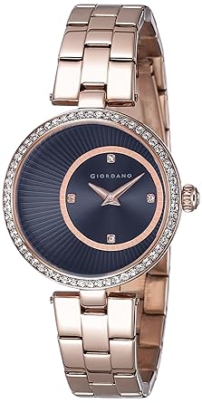 Giordano Analog Blue Dial Women's Watch - A2056-55