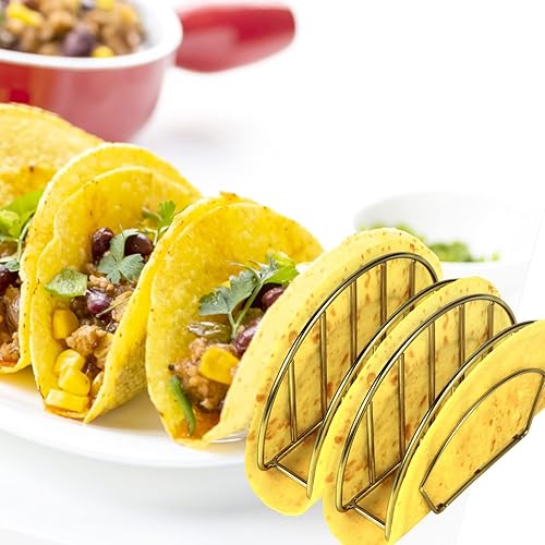 Yaoxianwu Taco Shell Mold Stand Stainless Steel Tacos Shells