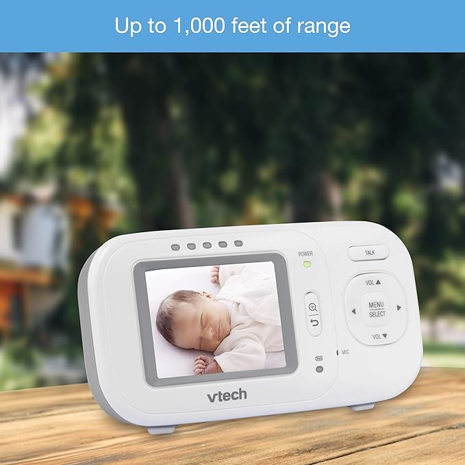 vtech vm320 video baby monitor