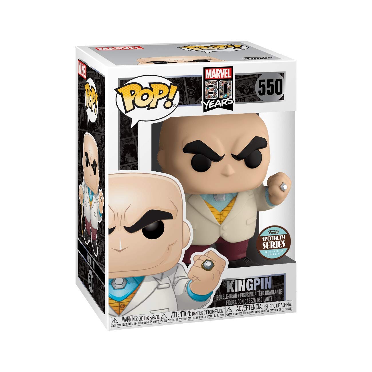marvel 80 years funko