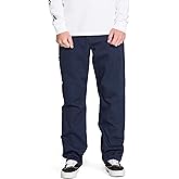 Volcom Mens Tustin Utility Workwear Pant – Durable Cotton Twill Pants with Utility Cargo Pockets