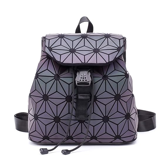 geometric backpack amazon