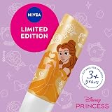 NIVEA Disney Princess Belle Vanilla Cupcake Lip Balm 4.8g Limited Edition view 2