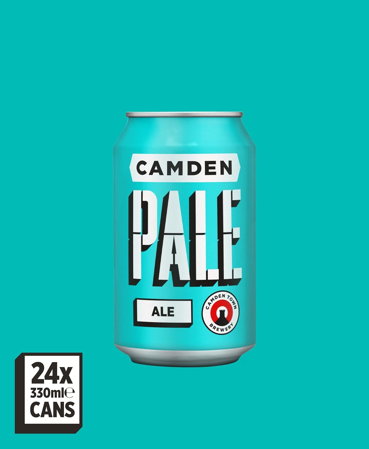 CAMDEN PALE ALE 4 ABV Beer Hoppy, Fruity, Dry Unpasteurised