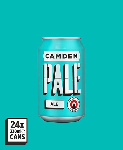 CAMDEN PALE ALE 4 ABV Beer Hoppy, Fruity, Dry Unpasteurised