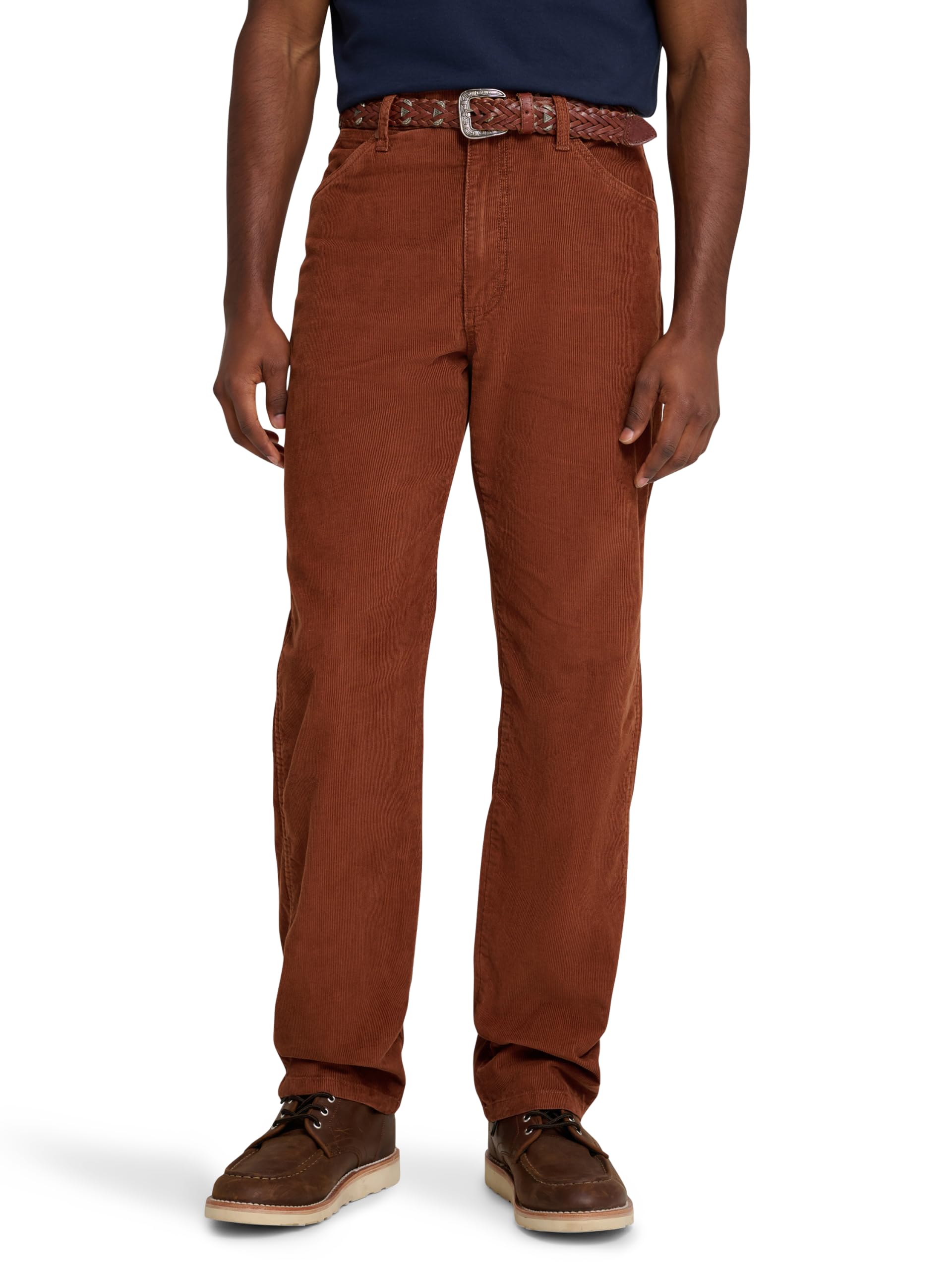 Wrangler x Stranger Things Corduroy 13MWZ Jean, Upside Down Brown, 35 x 32