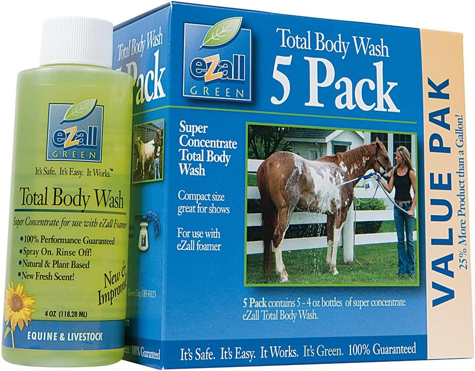 eZall Super Concentrate Body Wash (5-Pack)
