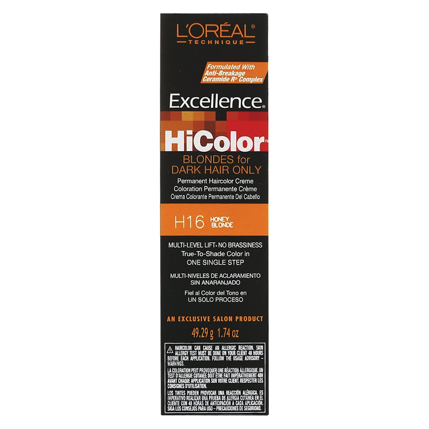 Amazon.com : L'oreal Paris Excellence Hicolor Permanent Hair Color ...