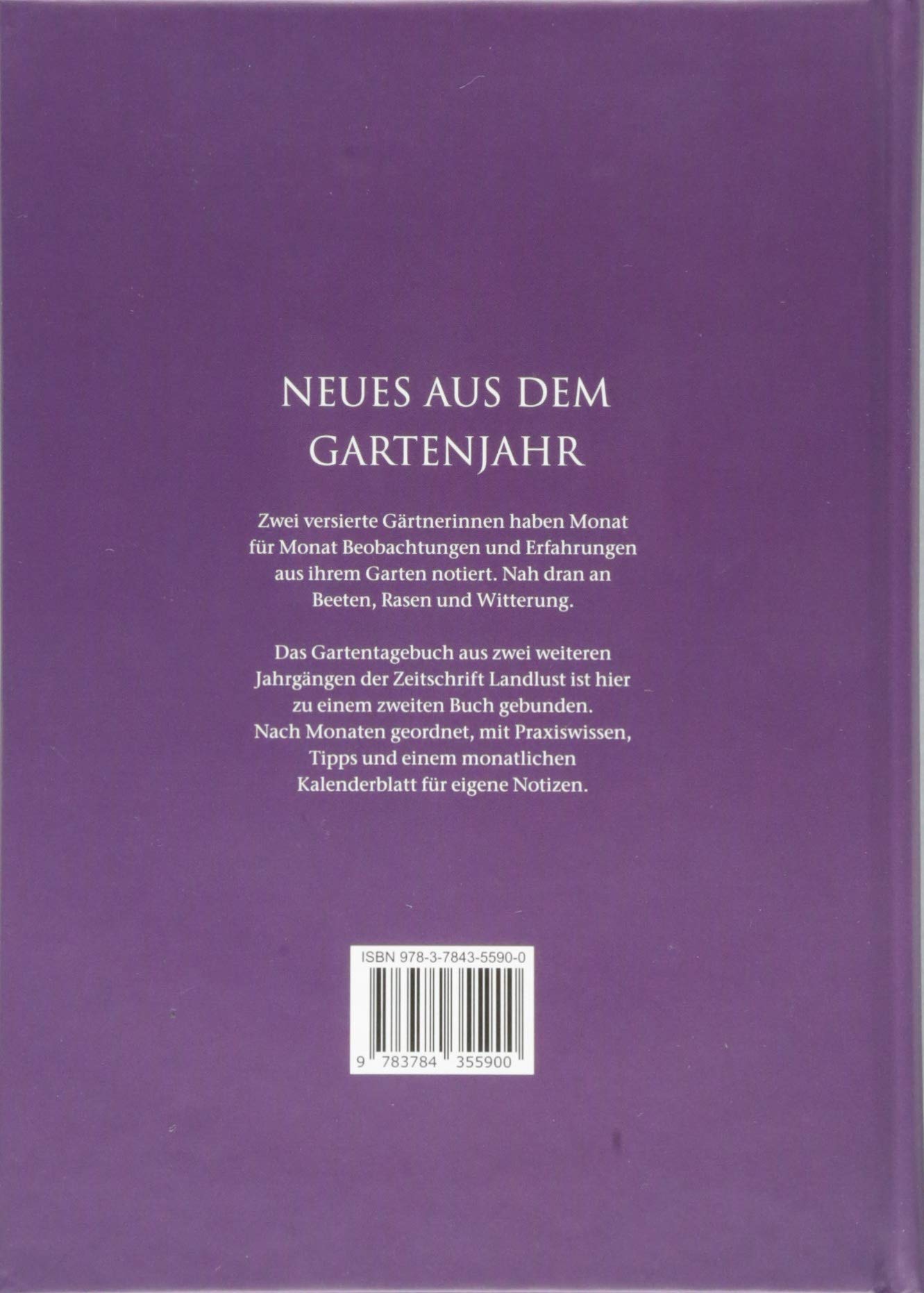 Landlust Gartentagebuch Band 2 Beobachtungenund Erfahrungen Aus Dem Gartenjahr Amazon De Landlust Tegtmeyer Renate Huchzermeyer Christa Bucher